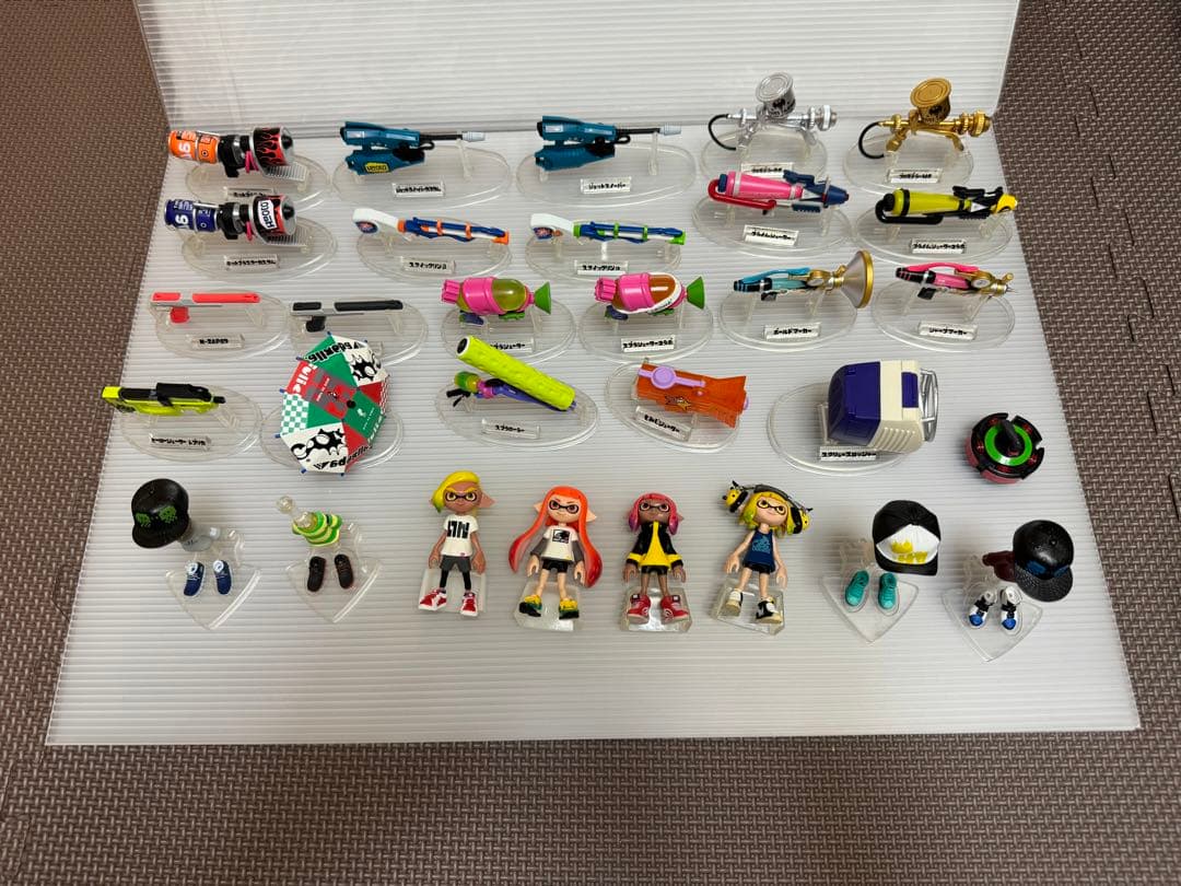 スプラトゥーン ブキコレクション など