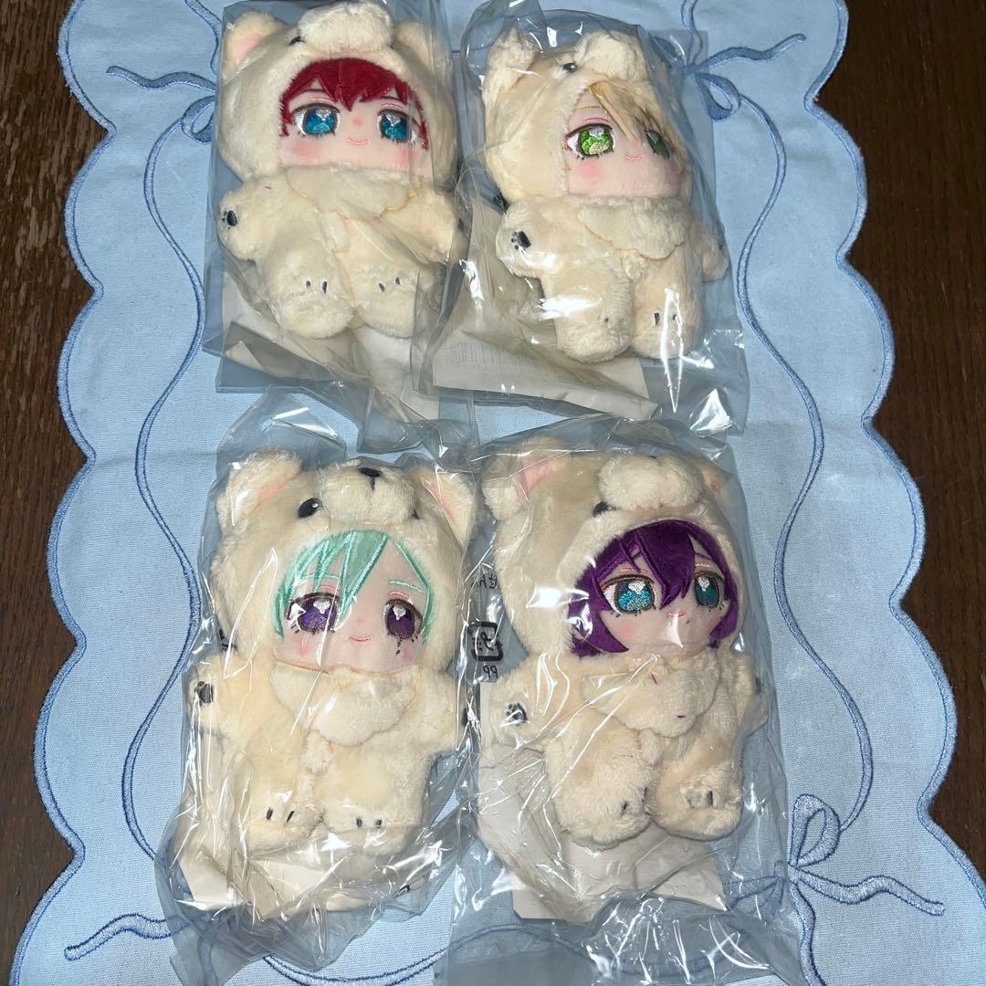 あんスタ いつぬい ALKALOID 天城一彩 白鳥藍良 風早巽 礼瀬マヨイ