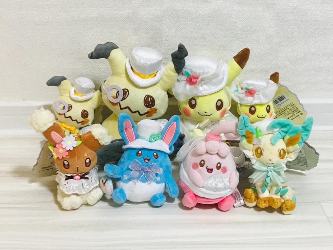 【新品・紙タグ付き】 ポケモン イースター 2022 ぬいぐるみ & マスコット