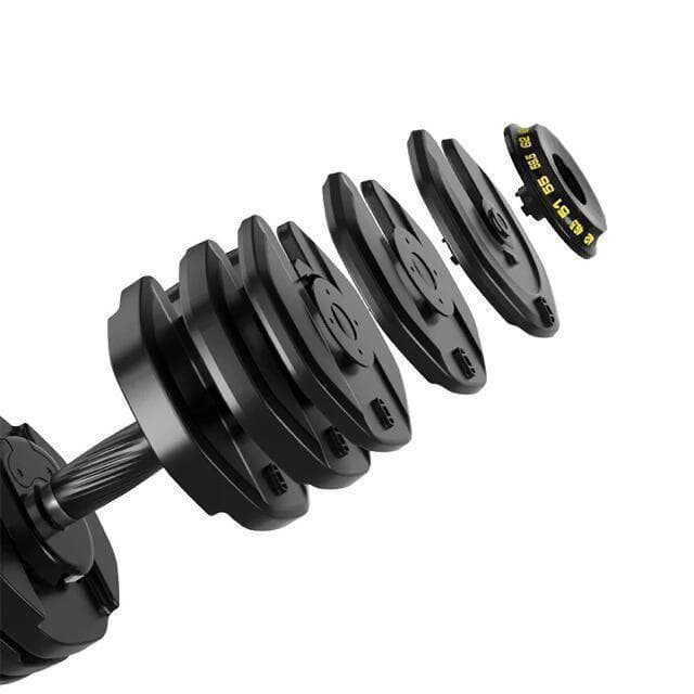 調整式ダンベル95LBx2セット可変式ダンベル筋トレ 15段階調節⭐️