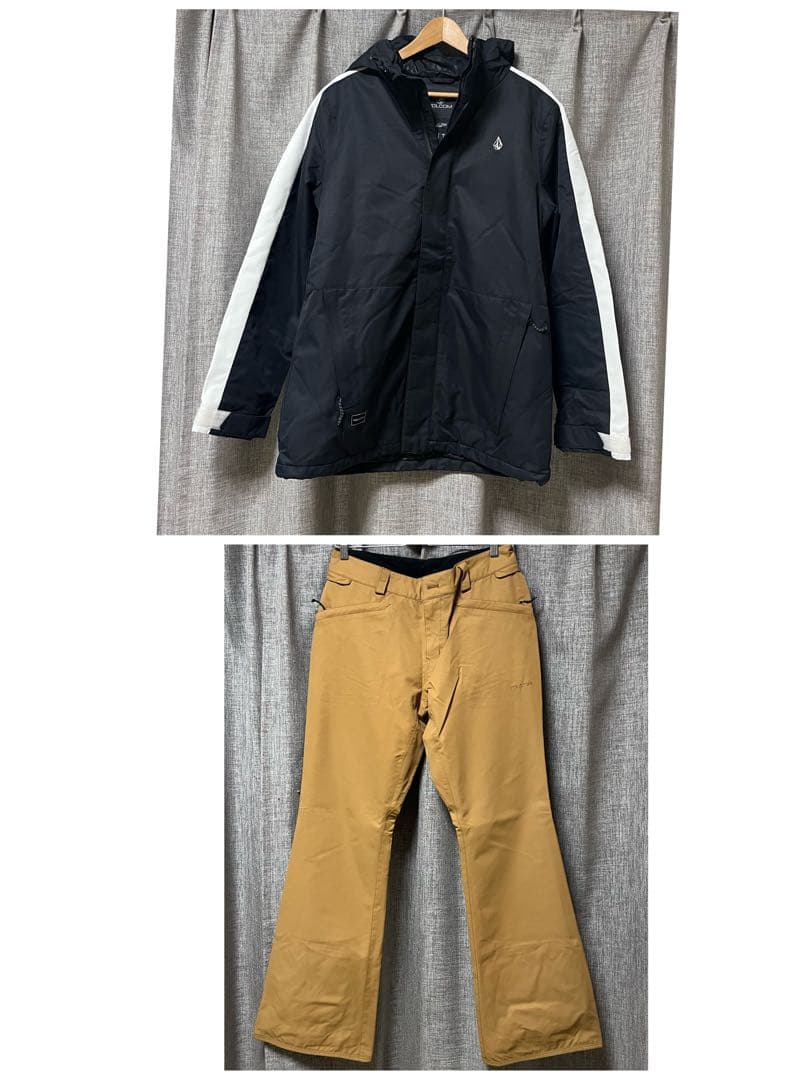 VOLCOM スノーボードウェア レディース 上下セット（ジャケット＋パンツ）