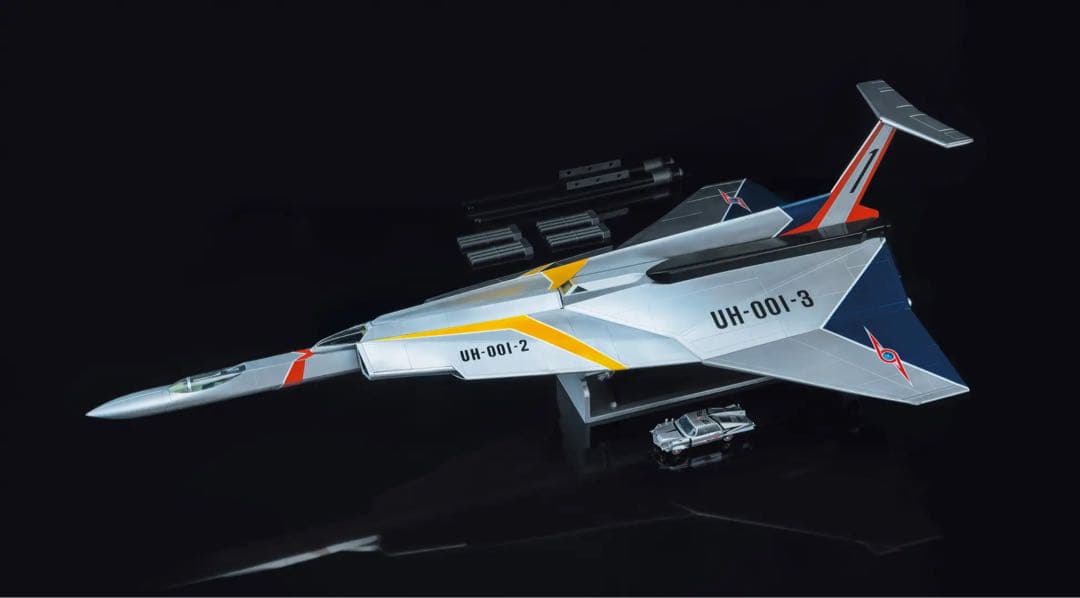 デアゴスティーニ　ウルトラホーク1号　全110号　特典等なし