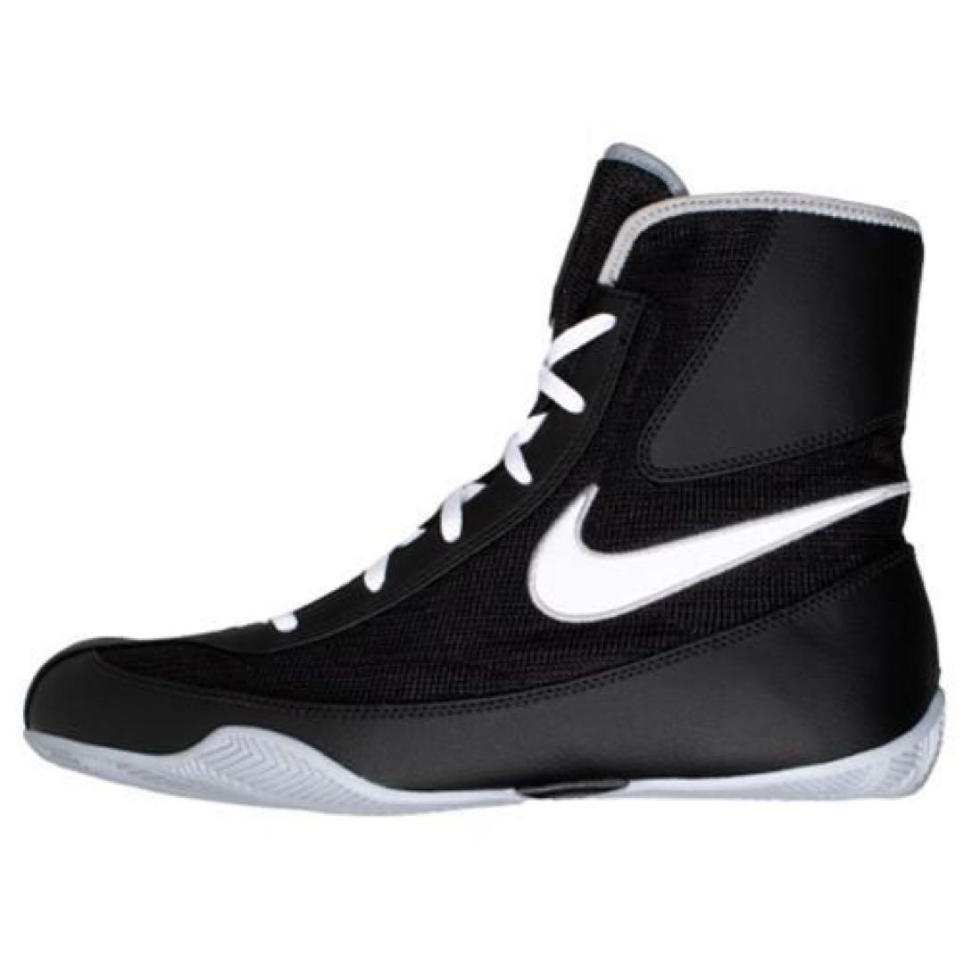 Nike ボクシングシューズ ブラック/ホワイト