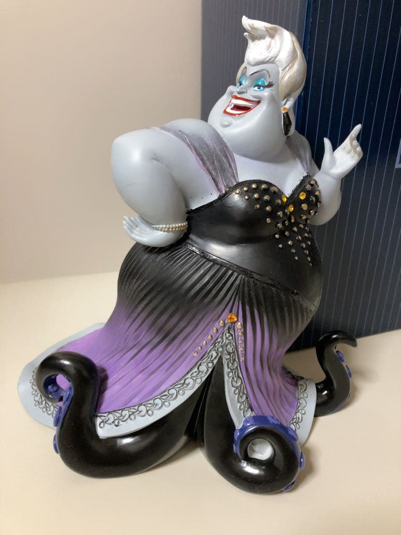 ディズニートラディション　ショーケース　リトルマーメイド　アースラ