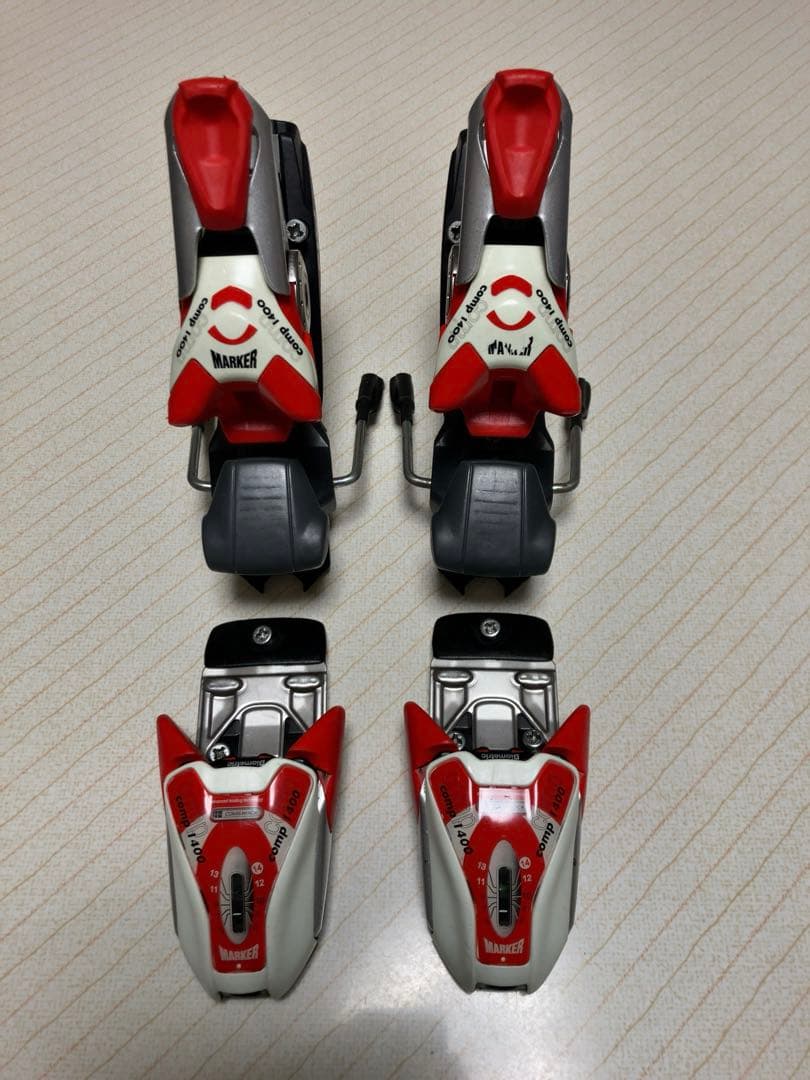 Marker Comp 1400 ビンディング