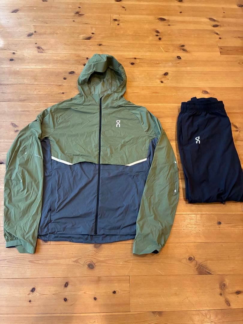 つくねON Core Jacket & Pants セット メンズS