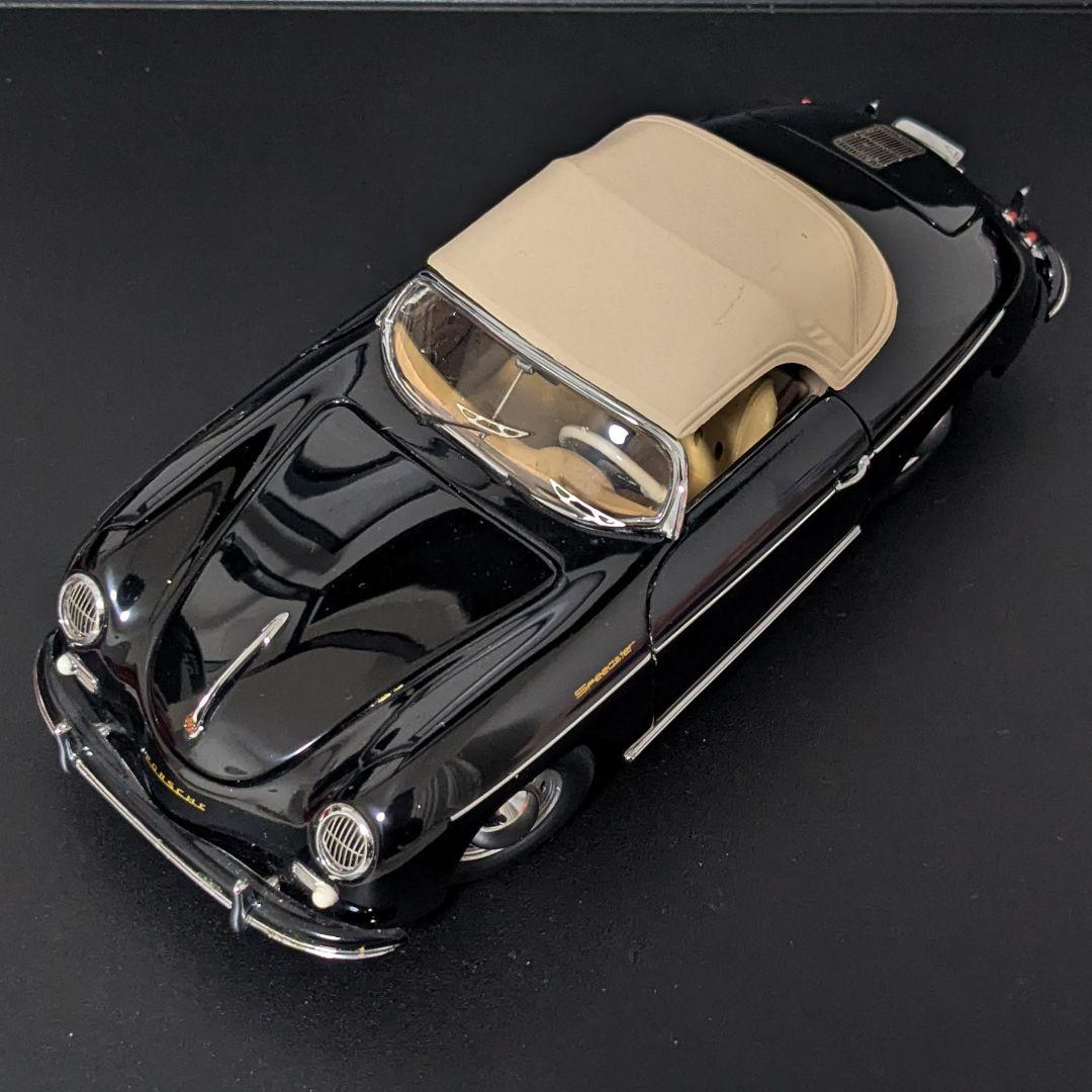 フランクリンミント 1/24 ポルシェ356スピードスター 1955 幌付き