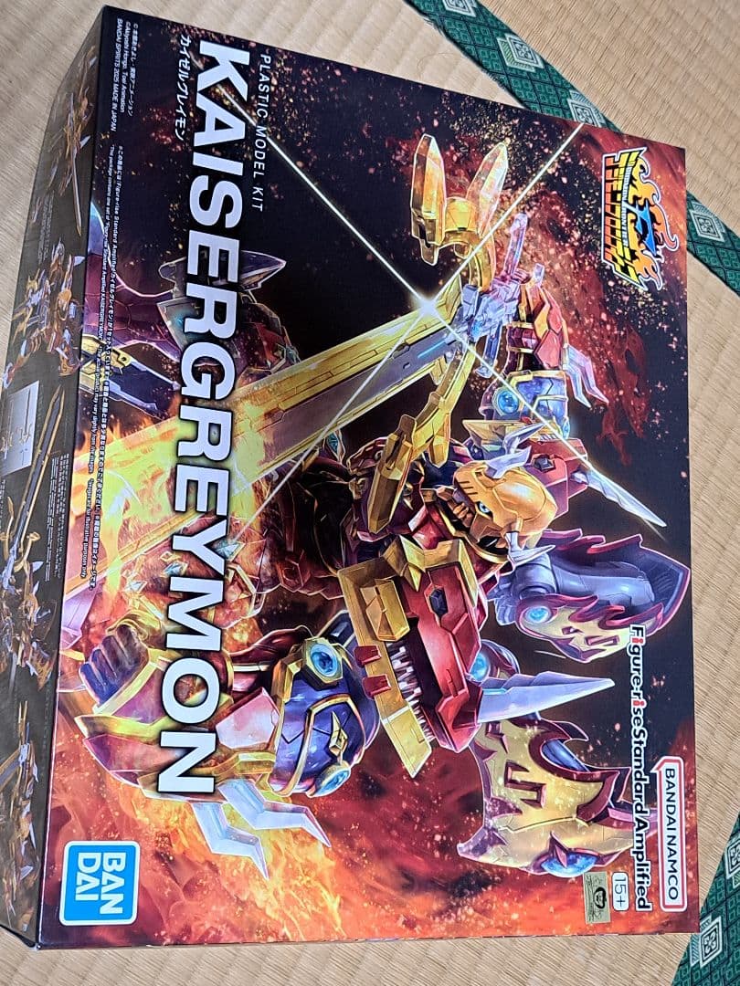 デジモン　プラモデルセット