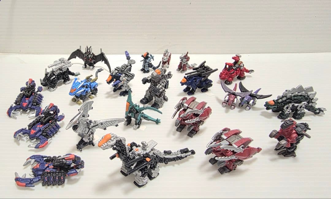 ゾイドコレクション 20点 レブラプター ジェノブレーカー ウルトラザウルス他