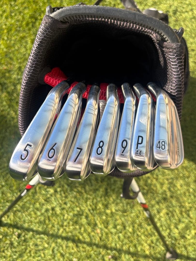 【値下げ】2021 Titleist T100s アイアン5番〜48 ７本セット