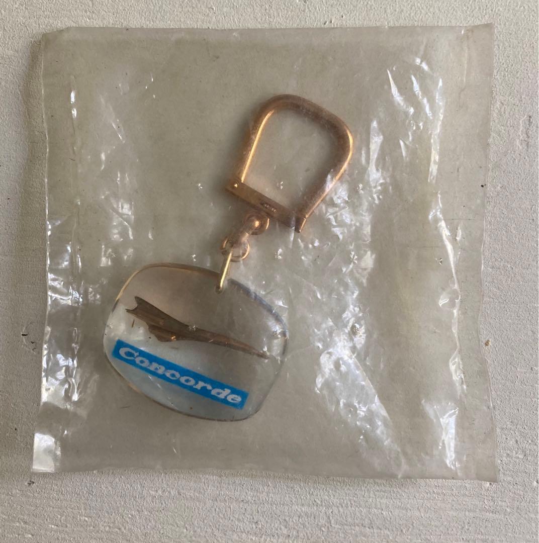 値下げ　フランス　ブルボン　コンコルド　キーホルダー　未開封　bourbon