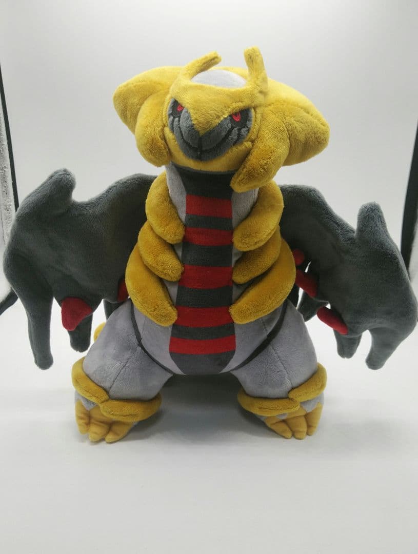 ポケモン　ぬいぐるみ　ギラティナ　ポケモンセンター