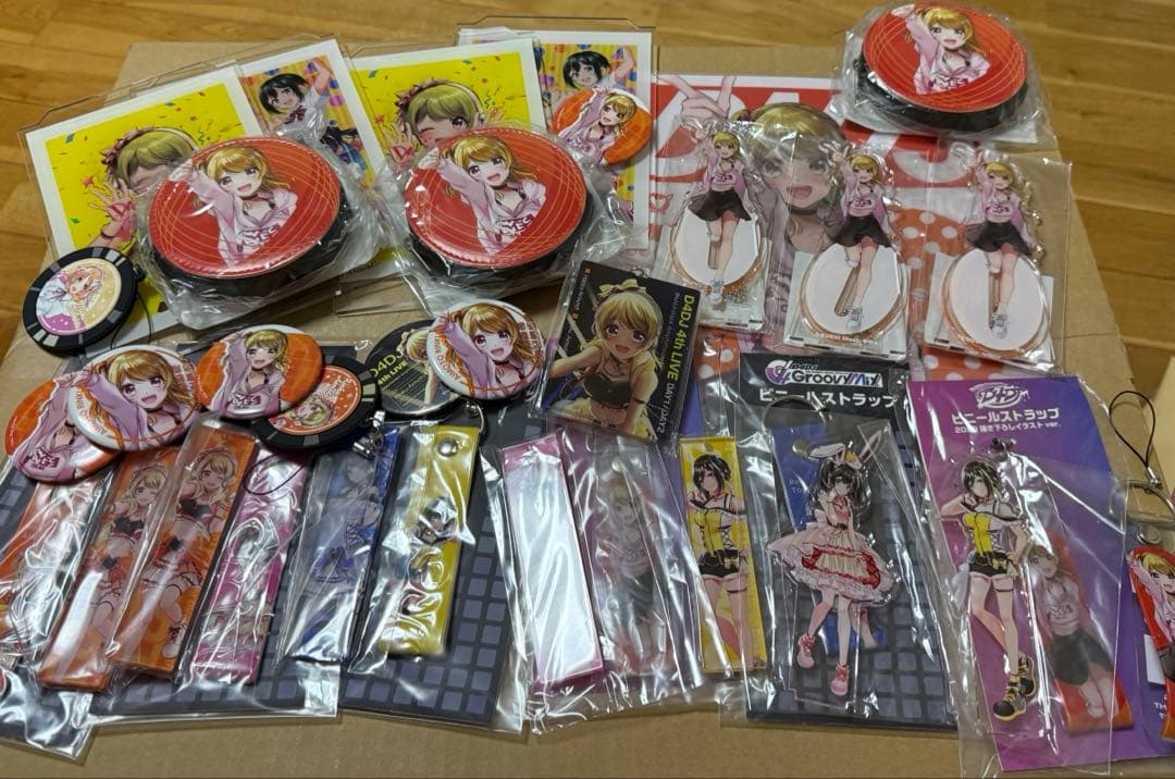 D4DJ 愛本りんく キャラクターグッズまとめ売り