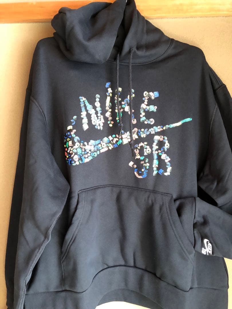 NIKESBフリースプルオーバー　スケートボードパーカーXXL【新品未着用】
