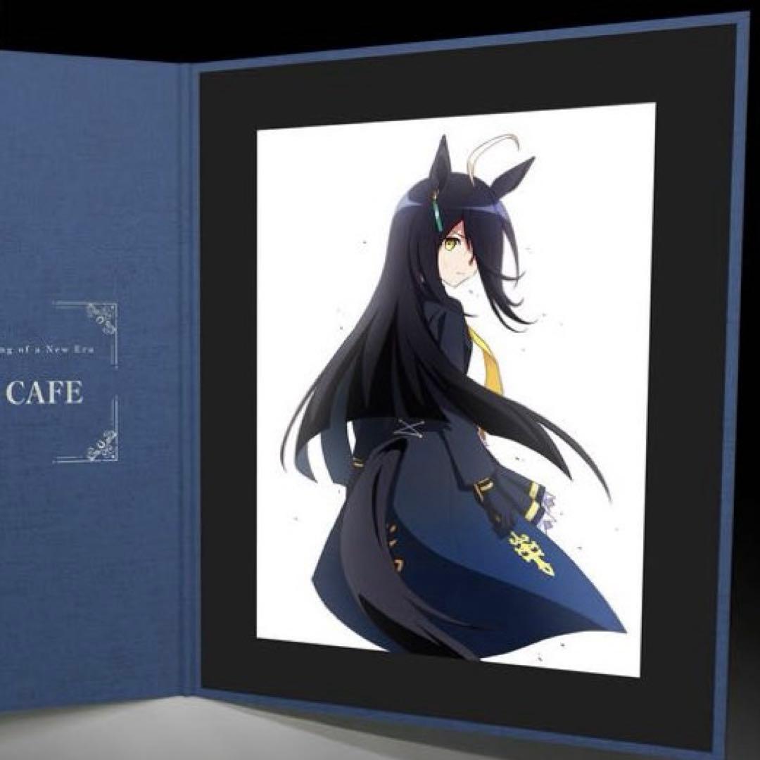 劇場版 ウマ娘 新時代の扉　マンハッタンカフェ　キャラファイン フォリオ［A5］