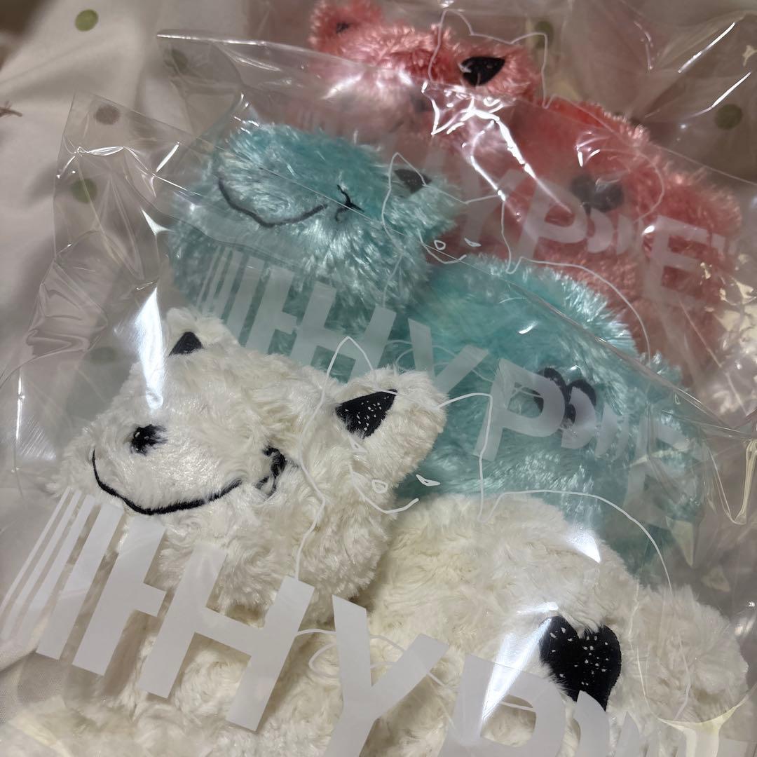 米津玄師　ぬいぐるみ　リイシュー　HYPE