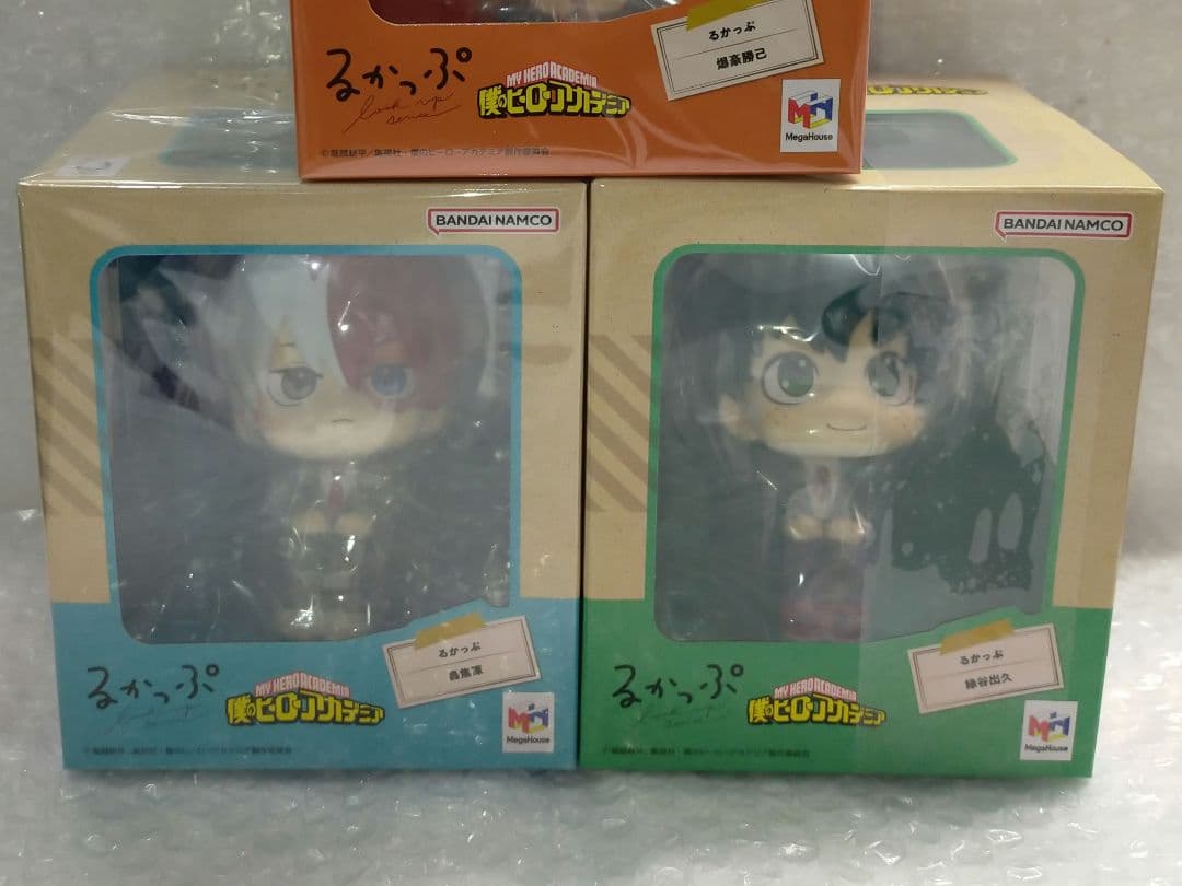 僕のヒーローアカデミア　ヒロアカ　轟焦凍　緑谷出久　るかっぷ
