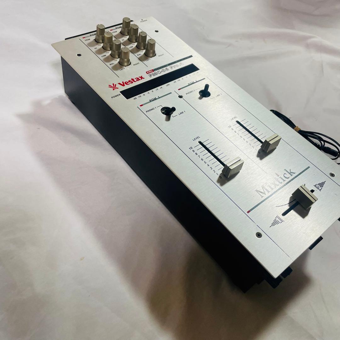 Vestax PMC-06 Pro A 　DJミキサー