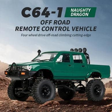 【新品・海外限定カラー】WPL ラジコンカー C64-1 Hilux