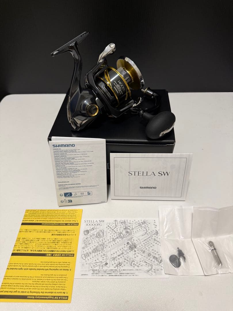 SHIMANO STELLA SW 25 14000 XGスピニングリール