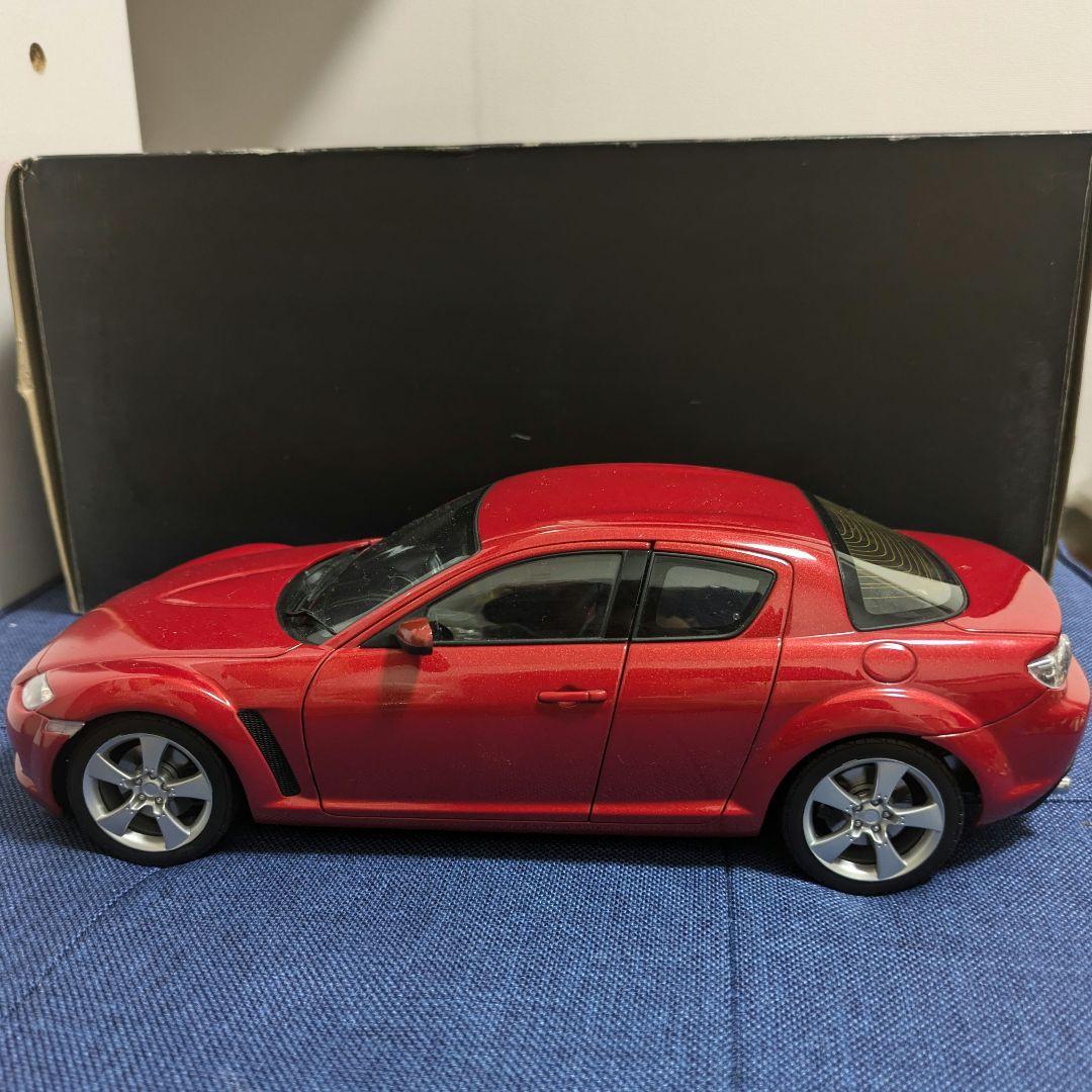 Mazda RX8 1/18スケール AUTOart　　se3p 純正