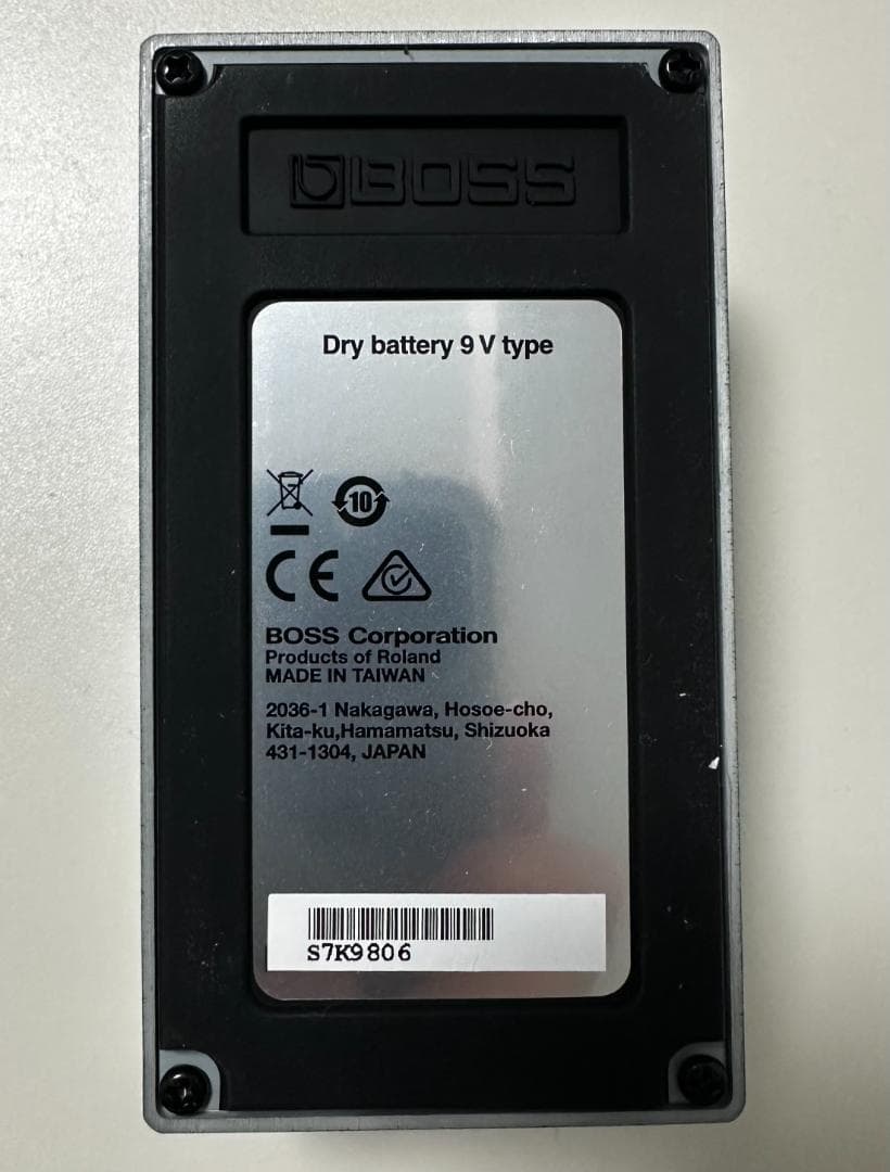 【ほぼ新品】 BOSS TR-2