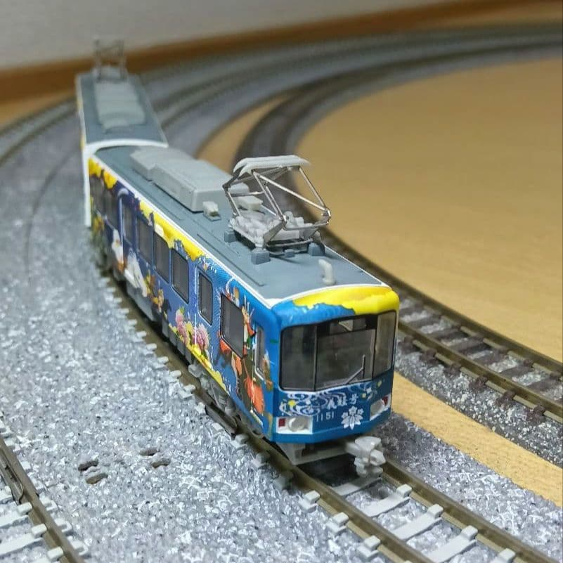 MODEMO 江ノ電 1100形 義経号 M車 NT51