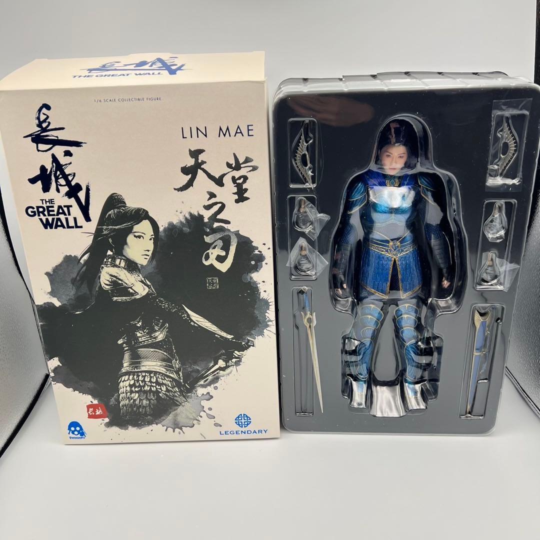 threezero 1/6　フィギュア　グレートウォール　検　ホットトイズ