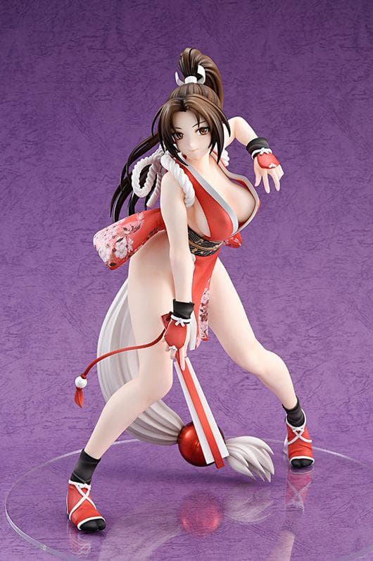 ホビージャパン 不知火舞 リパッケージVer. AMAKUNI 完成品フィギュア