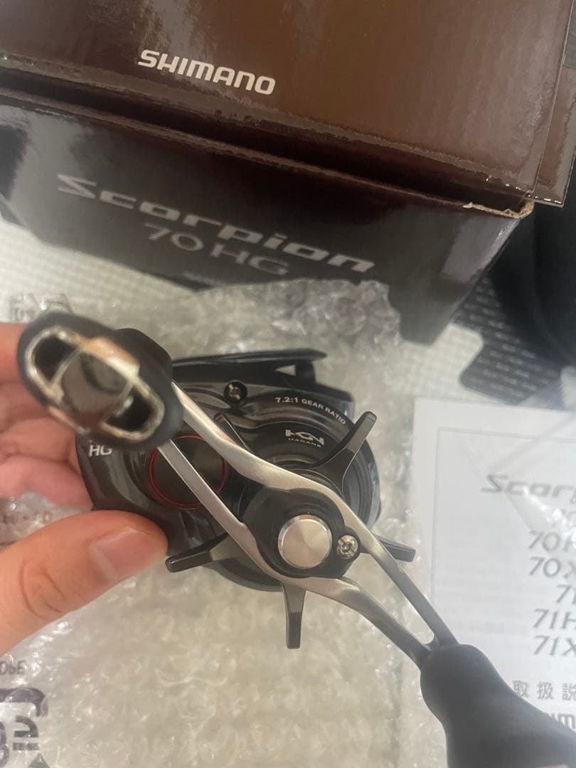 SHIMANO Scorpion 70HG リール