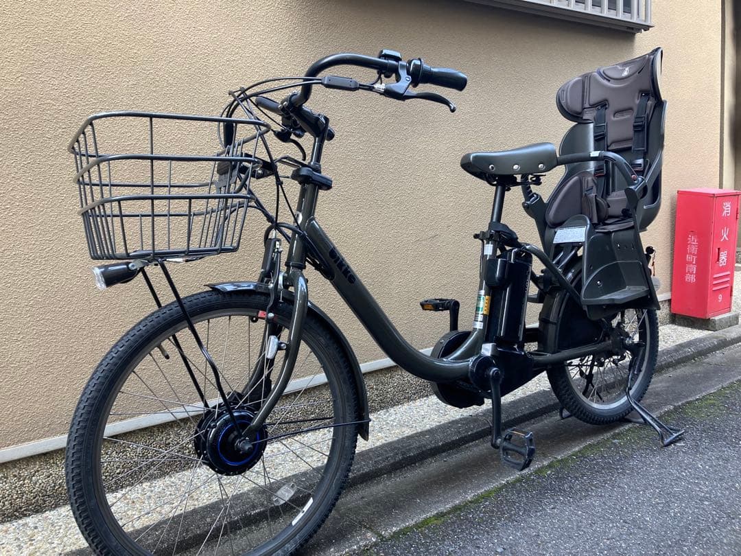 ayyyaaa　お引き渡し bikke MOB DD 電動アシスト自転車