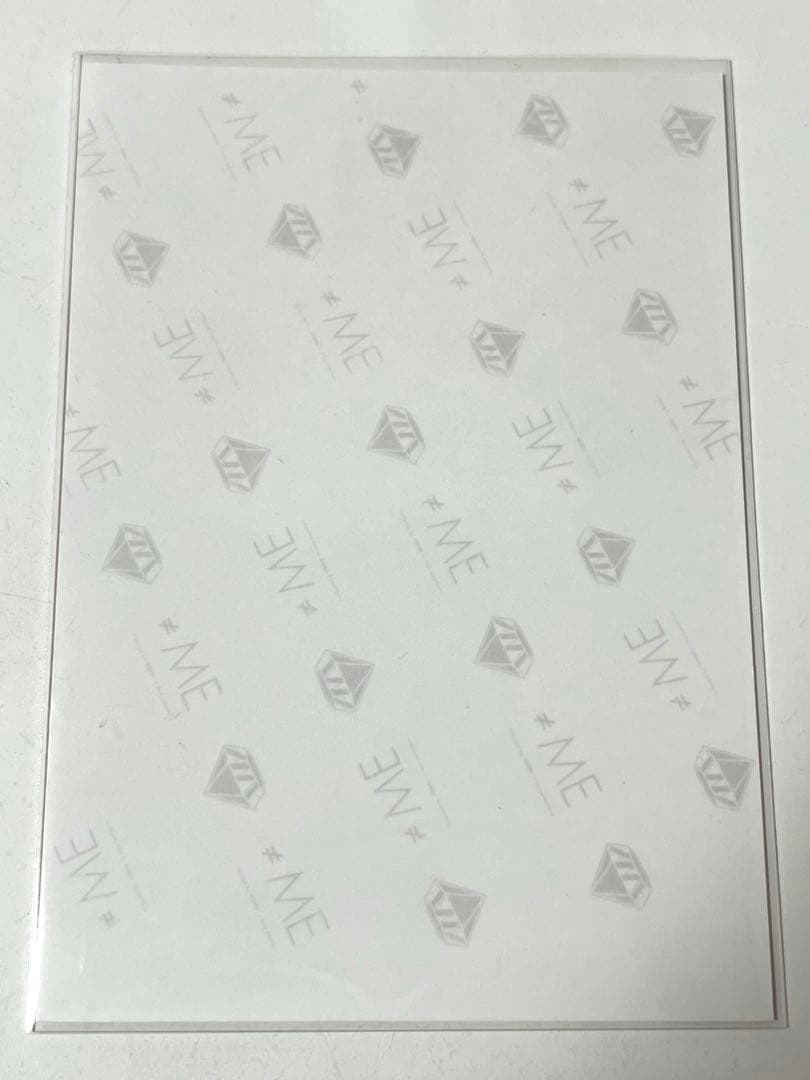 ≠ME 生写真 きゅんかわ人生 櫻井もも 直筆 コメあり