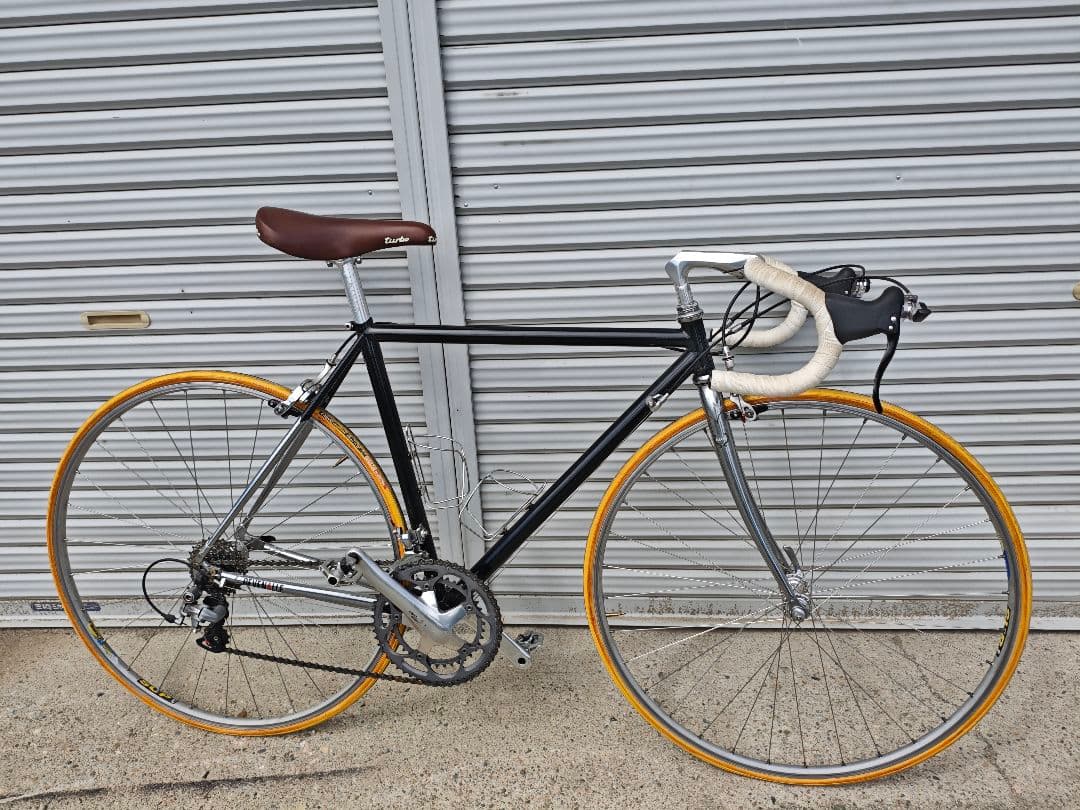 GIOS compact カスタム クロモリ ロードバイク