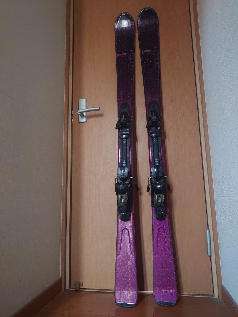 Salomon サロモン ORIGINS WOLFE レディース スキー板