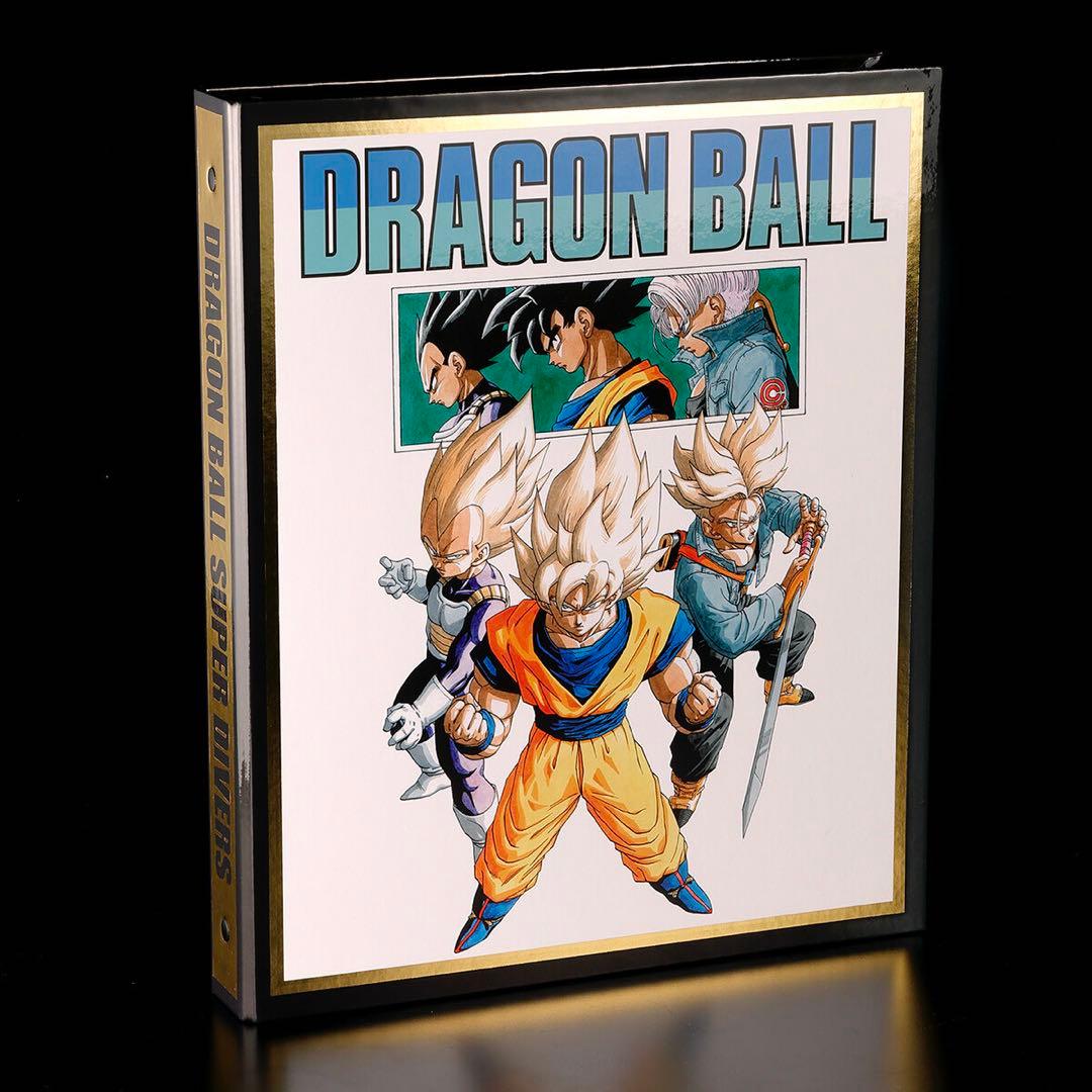 ドラゴンボールスーパーダイバーズ　9ポケットバインダーセット 40周年