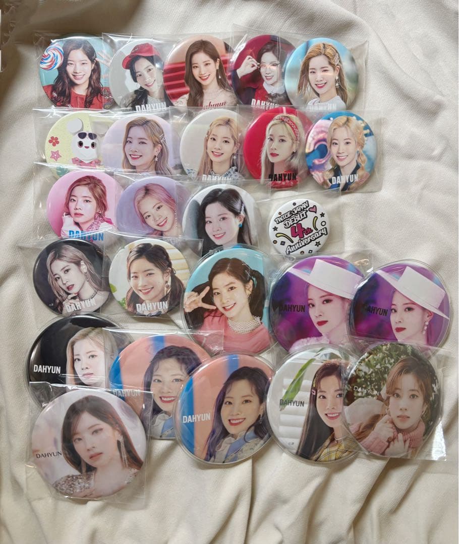 TWICE ダヒョン 缶バッジ 25個セット まとめ売り