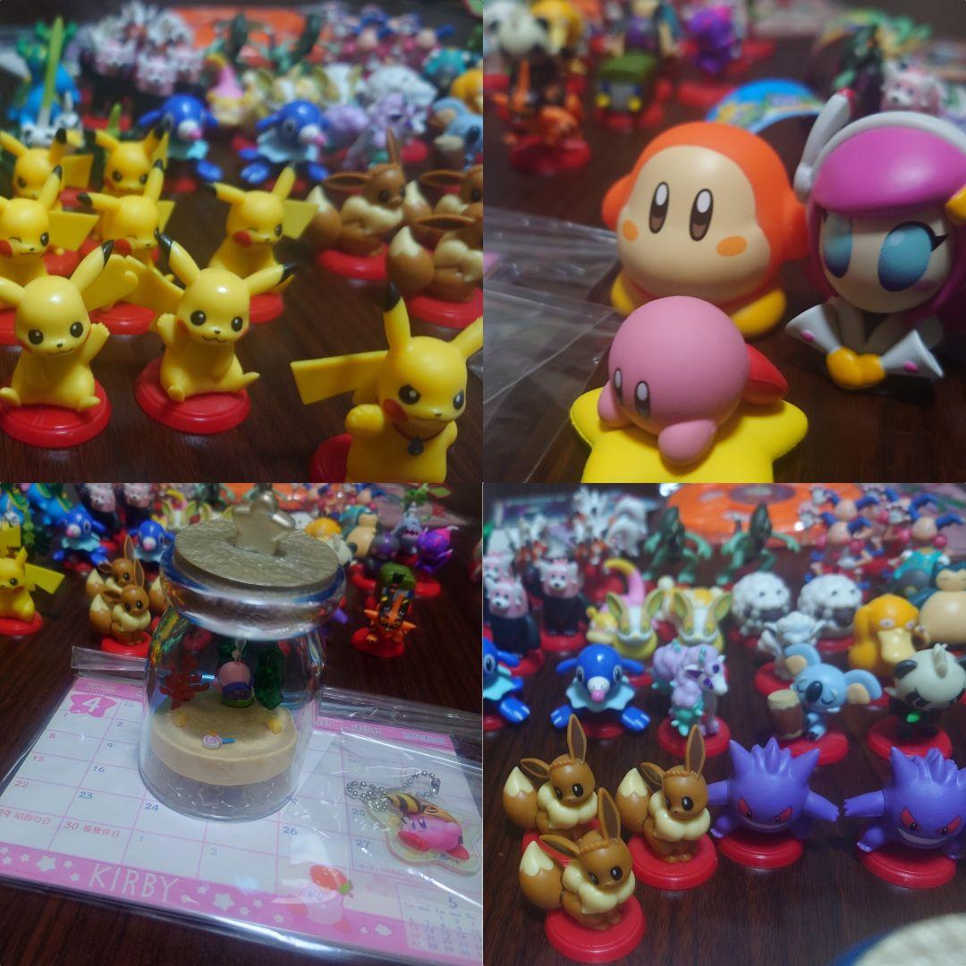 ポケモン・星のカービィ　まとめ売り　９２点