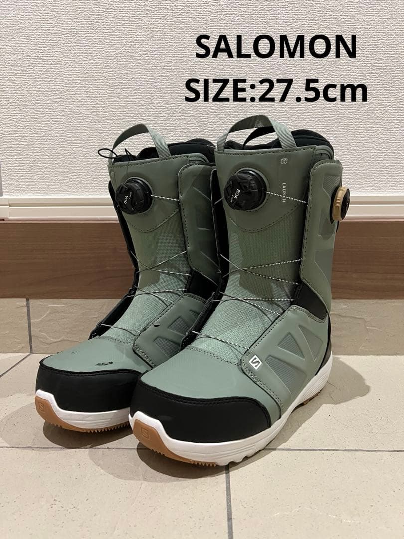 スノーボード SALOMON LAUNCH BOA SJ 27.5cm