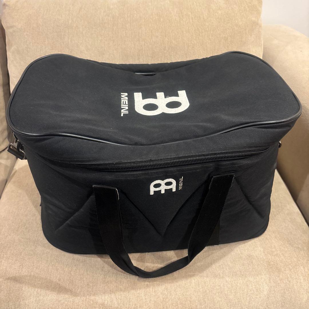 MEINL マイネル　ウッドボンゴ 豹柄　　ケース+ボンゴヘッド2種セット