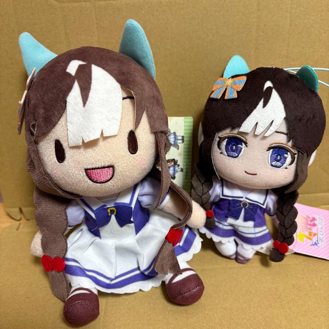 ウマ娘　通常ぬいぐるみ マスコット ホッコータルマエ ふわぷち ぬいぐるみ