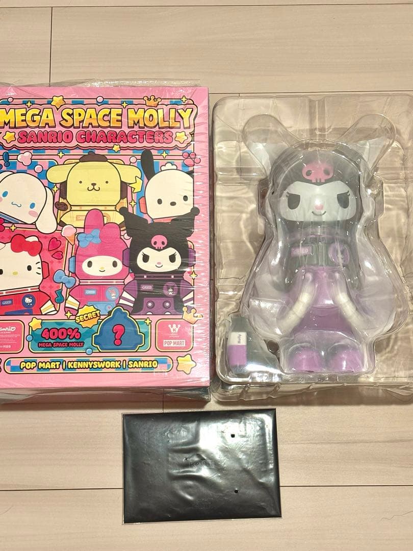 POPMART MEGA SPACE MOLLY 400% クロミ サンリオ