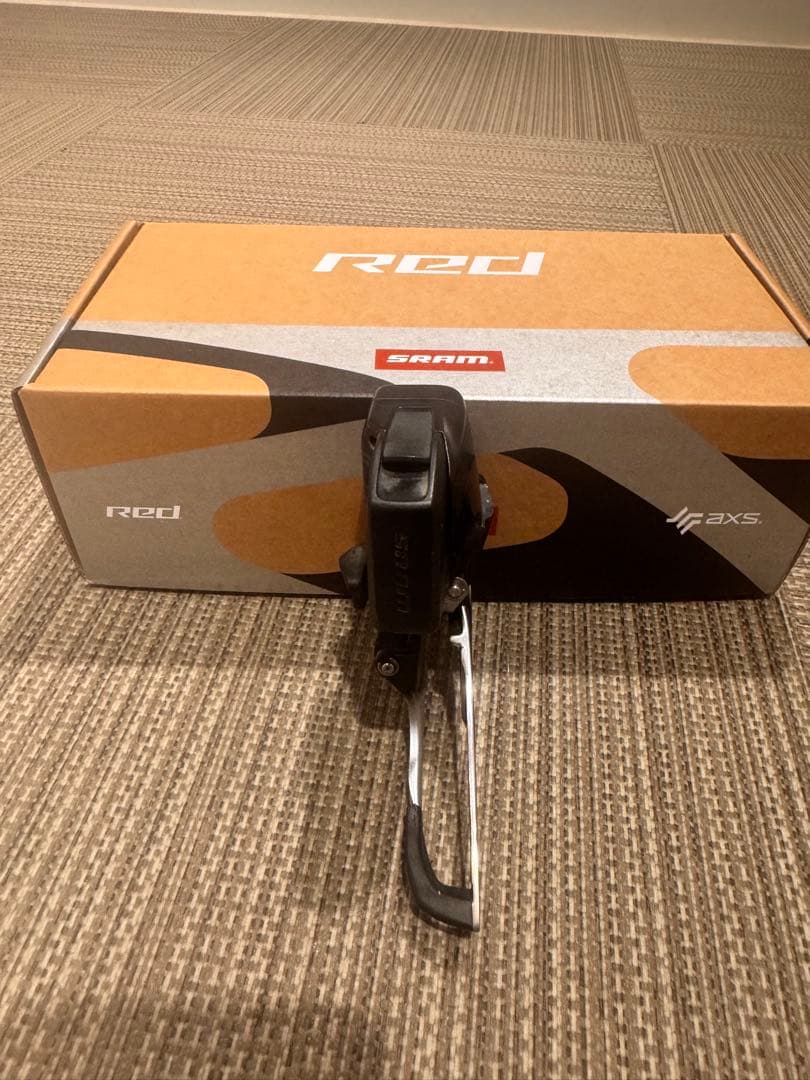 SRAM RED AXS 電動前後ディレイラー・バッテリー　未使用チェーンセット
