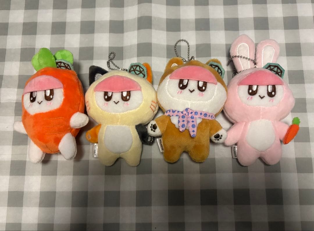 セブチ ボンボンイ ぬいぐるみ セット