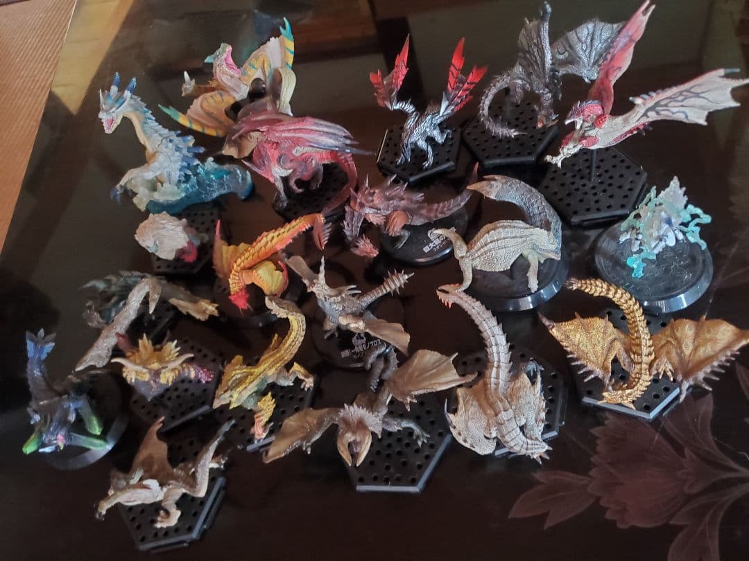 MONSTER HUNTERのフィギア 20体セット