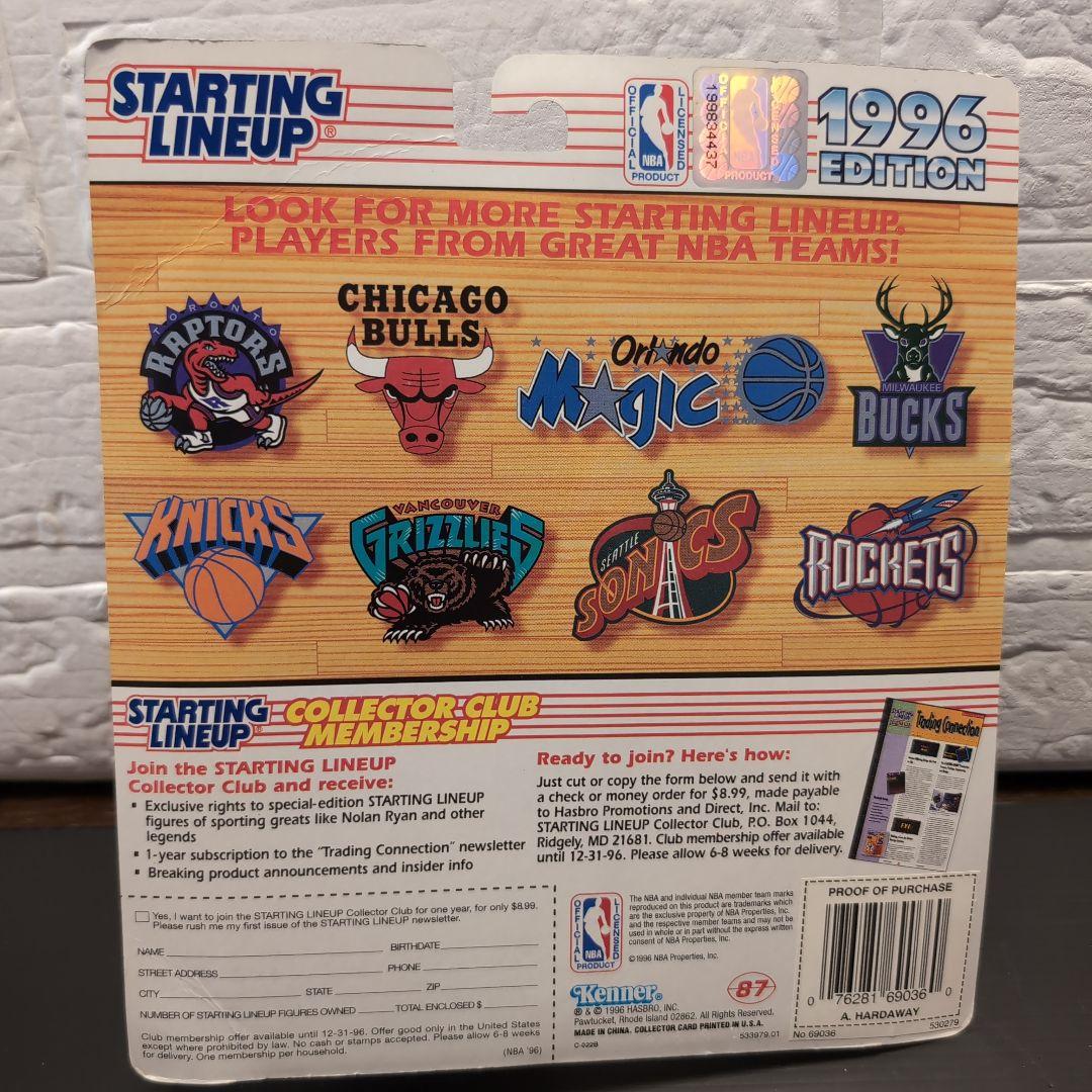 【NBA】Starting Lineup Anfernee Hardaway
