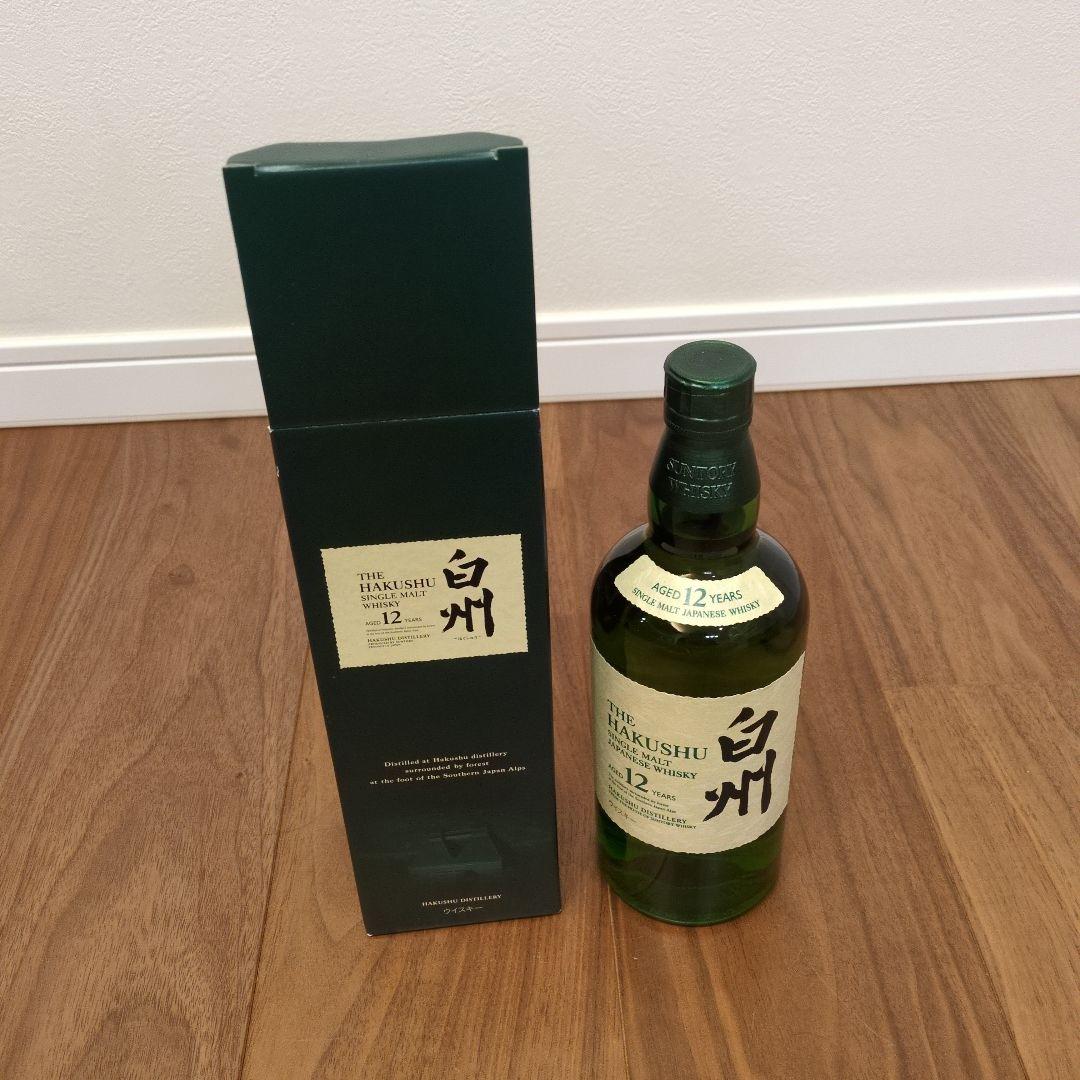 【今週末に取り下げ】白州12年 シングルモルトウイスキー 700ml　旧ボトル