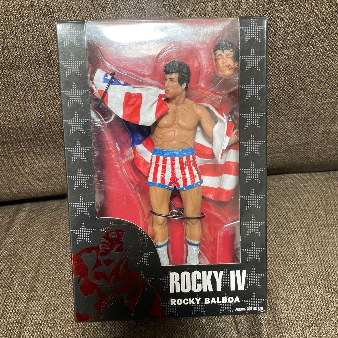ロッキー　フィギュア