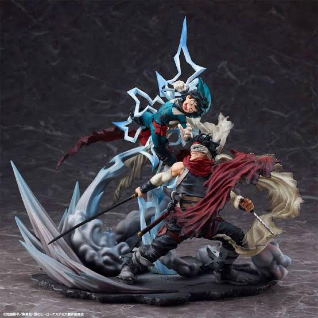 僕のヒーローアカデミアＳ-FIRE緑谷出久vs.ステインフィギュア