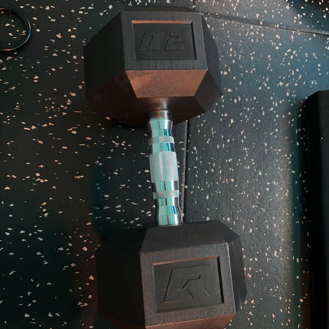 RitFit 六角ダンベル 20kg×2/ 20kgx1 美品