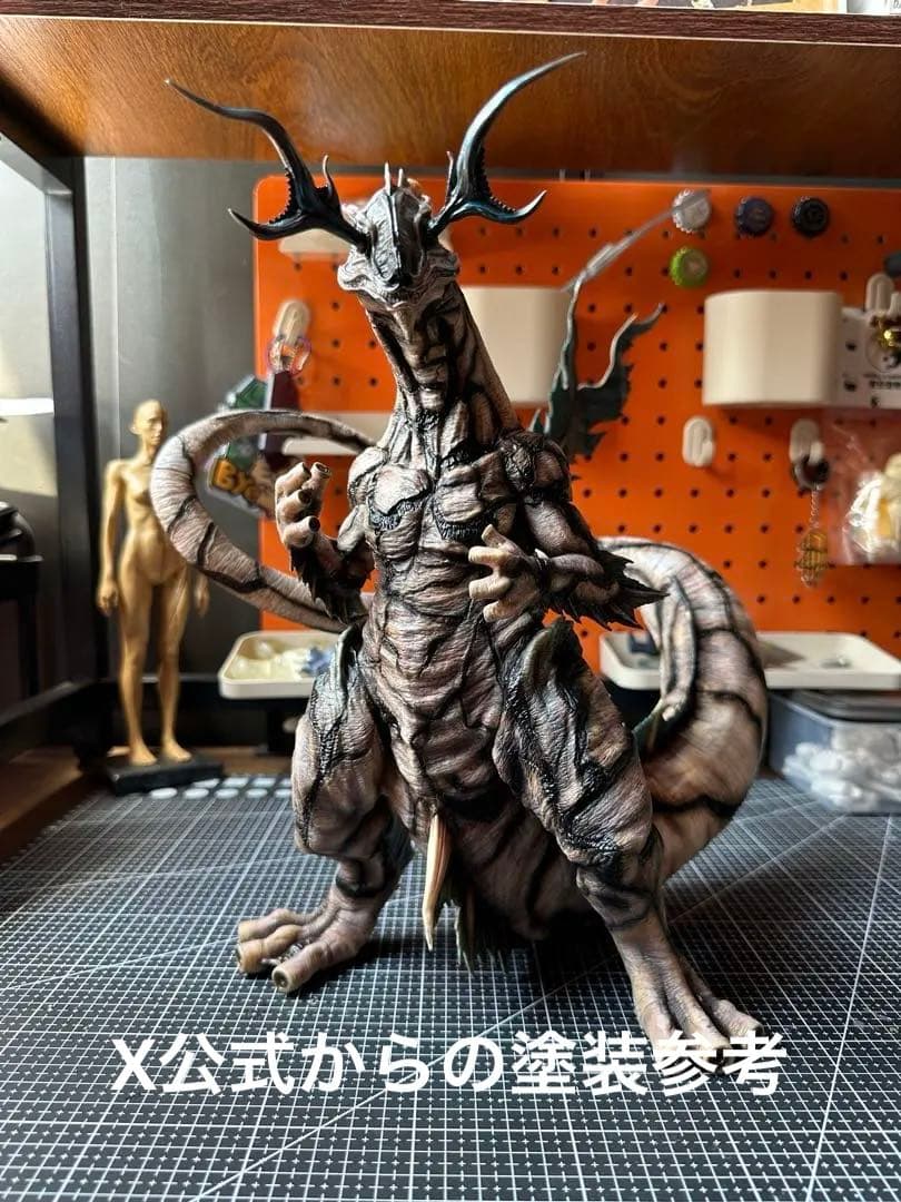 幻想造物　WF20256エレキング　ガレージキットワンダーフェスティバル2026